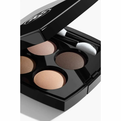 Палетка теней CHANEL - Les 4 Ombres (328 Blurry Mauve)
