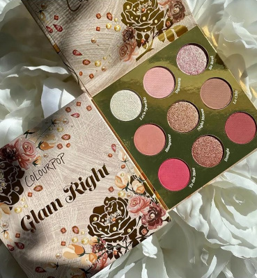 Палетка теней Colourpop - Glam Right Shadow Palette