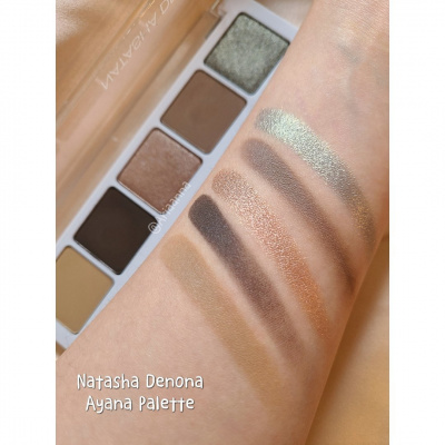 Палетка теней Natasha Denona - Ayana Eyeshadow Palette