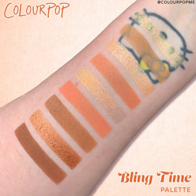 Палетка теней Colourpop - Bling Time Palette