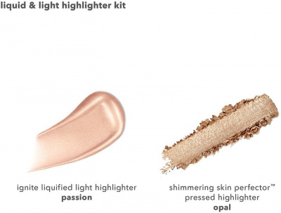 Набор BECCA - Liquid & Light Highlight Kit