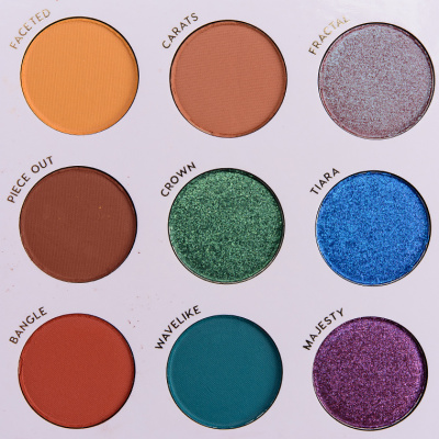 Палетка теней Colourpop - Play It Jewel Shadow Palette