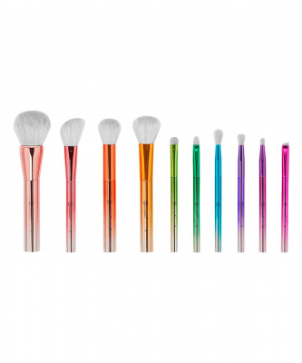 Набор кистей BH Cosmetics - Take Me Back to Brazil Brushes