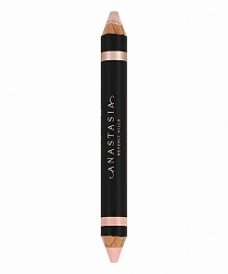 Двусторонний карандаш-хайлайтер Anastasia Beverly Hills - Highlighting Duo Pencil - Camille / Sand