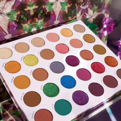 Палетка теней Colourpop - Play It Jewel Shadow Palette