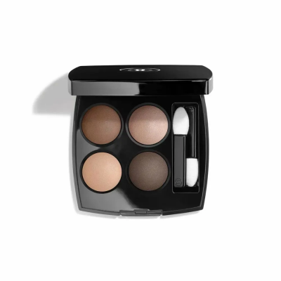 Палетка теней CHANEL - Les 4 Ombres (328 Blurry Mauve)
