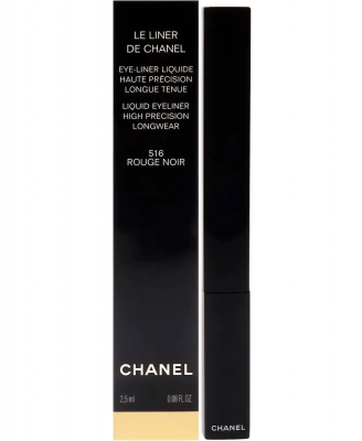 Жидкая подводка для глаз CHANEL - Le Liner De Chanel Liquid Eyeliner (516 Rouge Noir)