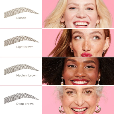 Лайнер для бровей Benefit - Brow Microfilling Pen (Deep Brown)