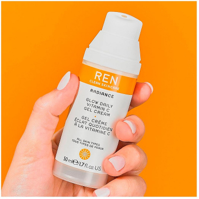 Крем-гель REN - Radiance Glow Daily Vitamin C Gel Cream