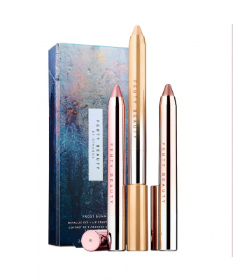 Набор помад FENTY BEAUTY by Rihanna - Frosted Metal Lipstick Set (Frost Bunny)