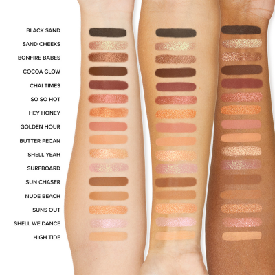 Палетка теней Too Faced - Born This Way Sunset Stripped Eyeshadow Palette