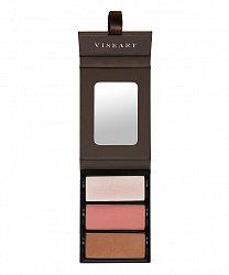 Палетка для лица VISEART - Theory Highlighter, Blush &amp; Bronzer - Theory I Enamoured