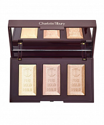 Палетка хайлайтеров Charlotte Tilbury - Bar of Gold Palette