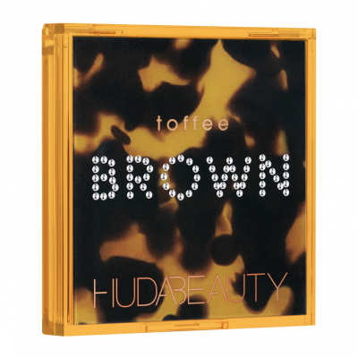 Палетка теней HUDA BEAUTY - Toffee Brown Obsessions