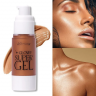Праймер для лица Kirrming - Glowy Super Gel (02 Sun Glow) с эффектом сияния