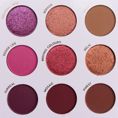 Палетка теней Colourpop - Play It Jewel Shadow Palette