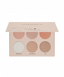 Палетка хайлайтеров Anastasia Beverly Hills - Nicole Guerriero Glow Kit