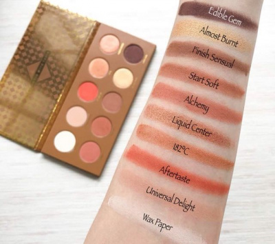Палетка теней ZOEVA - Caramel Melange Eyeshadow Palette