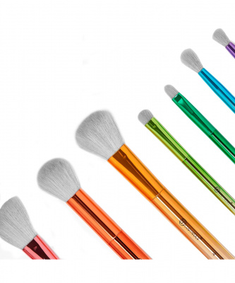 Набор кистей BH Cosmetics - Take Me Back to Brazil Brushes