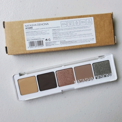 Палетка теней Natasha Denona - Ayana Eyeshadow Palette