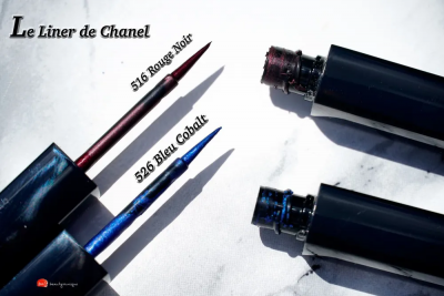 Жидкая подводка для глаз CHANEL - Le Liner De Chanel Liquid Eyeliner (526 Bleu Cobalt)
