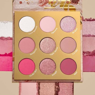 Палетка теней Colourpop - Glam Right Shadow Palette