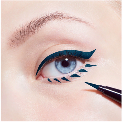 Водостойка подводка для глаз Dior - show On Stage Liner (296 Matte Denim)