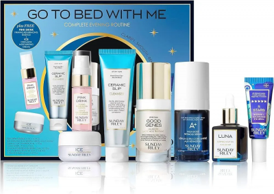Уходовый набор для лица Sunday Riley - Go To Bed With Me - Complete Evening Routine