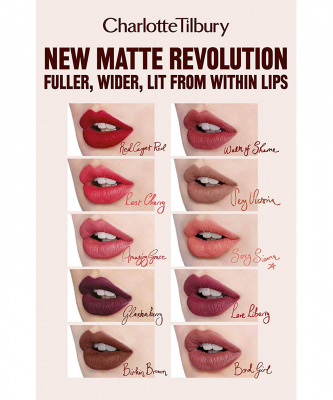 Матовая помада Charlotte Tilbury - Matte Revolution