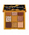Палетка теней HUDA BEAUTY - Toffee Brown Obsessions